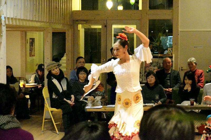 Céfiro Del Mar フラメンコ ライブ