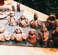 人気の陶芸家と作る陶人形教室2月8日開催