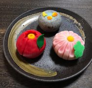 和菓子作り体験11月の開催予定